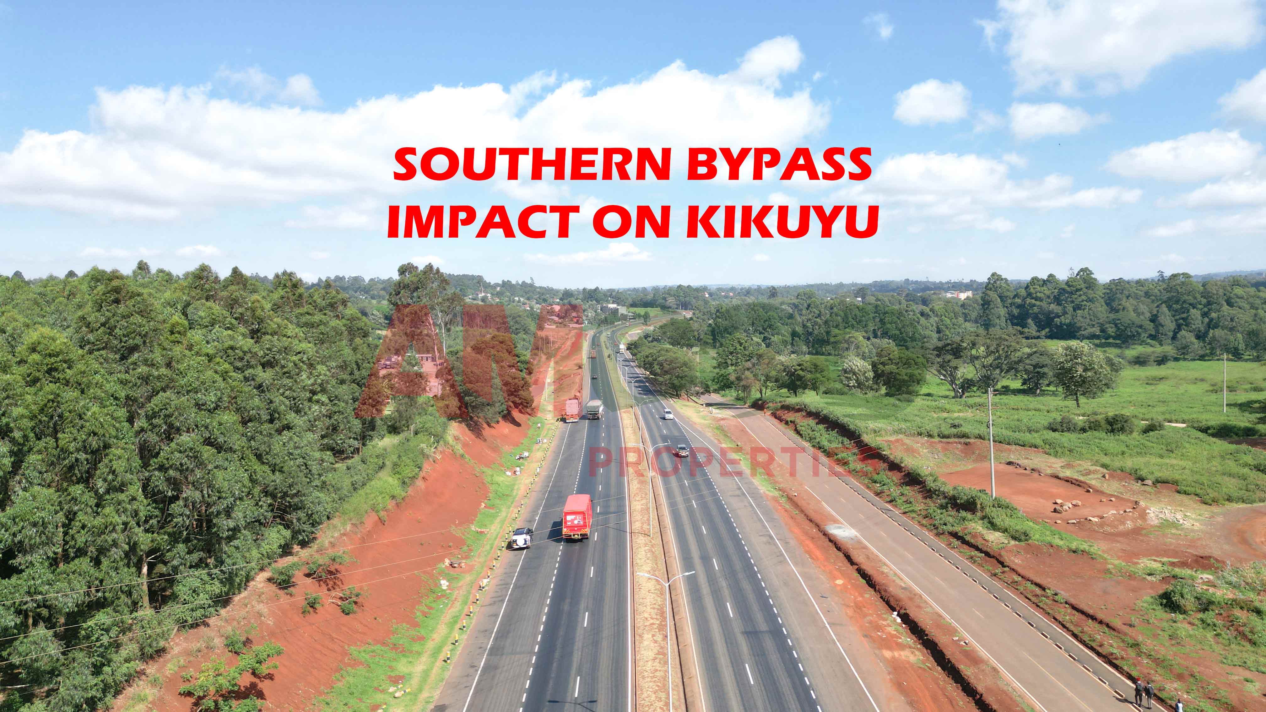 Southern Bypass Impact on the Growth ofof Kikuyu